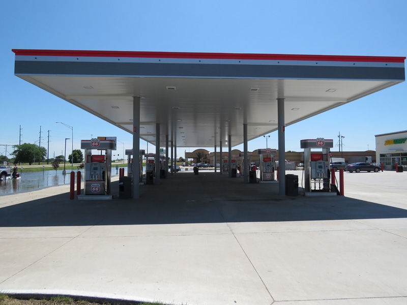 After: Speedee Mart